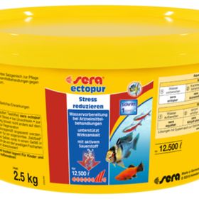 Sera Ectopur 2500 gr Balık Yemi