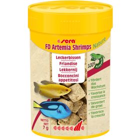 Sera FD Artemia Shrimps Nature 100 ml Balık Yemi