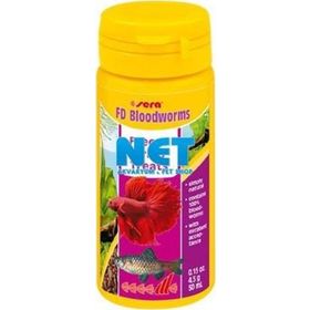 Sera FD Bloodworms Dondurulmuş-Kurulmuş Kan Kurdu 50 ml Balık Yemi