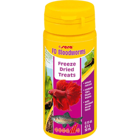 Sera Fd Bloodworms Kan Kurdu 50 ml 4.5 gr Balık Yemi
