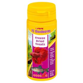 Sera FD Rote Mückenlarve 50 ml Kan Kurdu