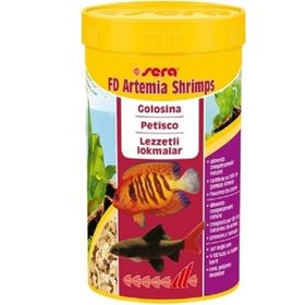 Sera FD Shrimp Artemia 250 ml Balık Yemi