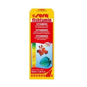 Sera Fishtamin 100 ml Balık Vitamini