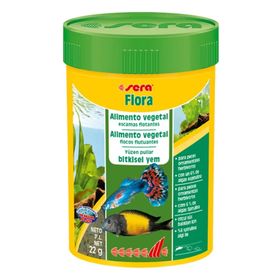 Sera Flora Bitkisel Pul 100 ml Balık Yemi