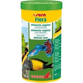 Sera Flora Bitkisel Pul 1000 ml Balık Yemi