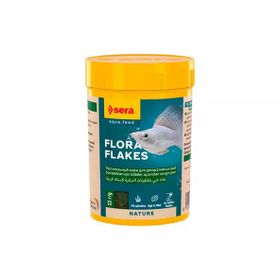 Sera Flora Flakes 100 ml 22 gr Süs Balığı Yemi