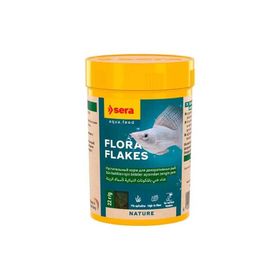 Sera Flora Flakes 100 ml 22 gr Süs Balığı Yemi