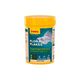 Sera Flora Flakes 100 ml 22 gr Süs Balığı Yemi