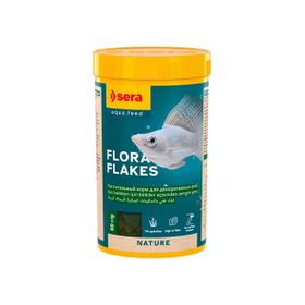 Sera Flora Flakes 250 ml 60 gr Süs Balığı Yemi
