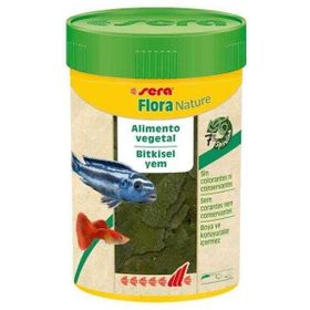 Sera Flora Nature Bitkisel Pul 100 gr Balık Yemi