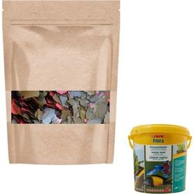 Sera Flora Nature Bitkisel Pul 100 gr Balık Yemi