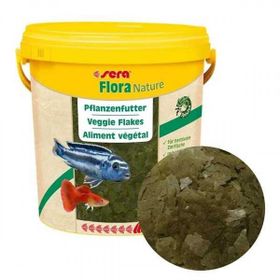Sera Flora Nature Bitkisel Pul 500 gr Balık Yemi