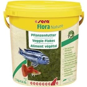 Sera Flora Nature Bitkisel Pul 500 gr Balık Yemi