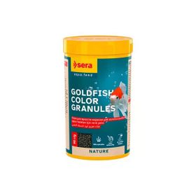 Sera Goldfish Color Granules 250 ml 90 gr Japon Balığı Yemi