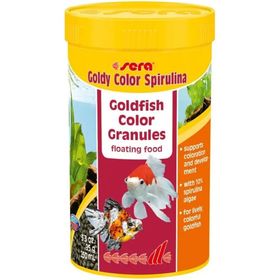 Sera Goldy Color Spirulina 100 ml Balık Yemi