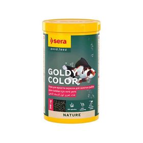 Sera Goldy Color Spirulina Nature 1000 ml 390 gr Japon Balığı Yemi