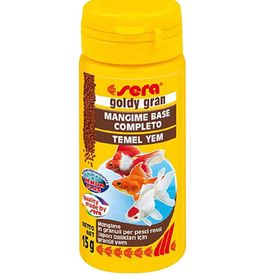 Sera Goldy Gran 50 ml Japon Balığı Yemi