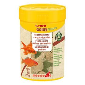 Sera Goldy Nature 100 ml 22 gr Kutu Balık Yemi