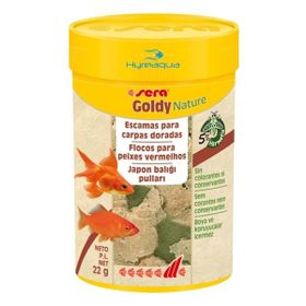 Sera Goldy Nature 100 ml 22 gr Kutu Balık Yemi