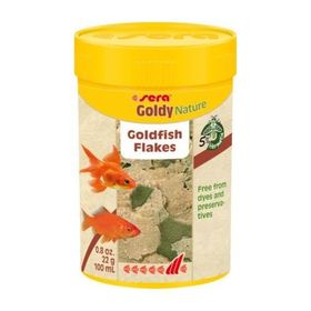 Sera Goldy Nature 100 ml 22 gr Kutu Balık Yemi