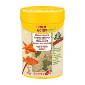Sera Goldy Nature 100 ml 22 gr Kutu Balık Yemi