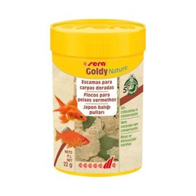 Sera Goldy Nature 100 ml 22 gr Kutu Balık Yemi
