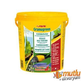 Sera Granu Green Bitkisel 500 gr Balık Yemi