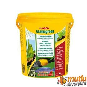 Sera Granu Green Bitkisel 500 gr Balık Yemi
