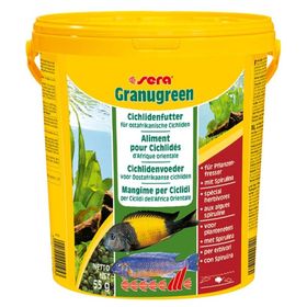 Sera Granu Green Bitkisel 500 gr Balık Yemi