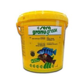 Sera Granu Green Bitkisel 500 gr Balık Yemi