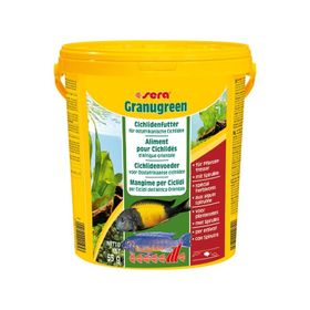 Sera Granu Green Bitkisel 500 gr Balık Yemi