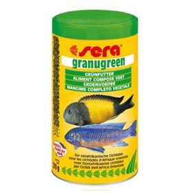 Sera Granugreen 500 Gr Balık Yemi
