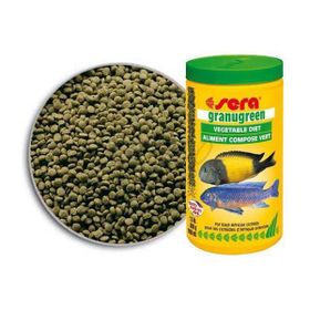 Sera Granugreen 500 Gr Balık Yemi