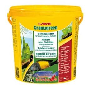 Sera Granugreen Granül 50 gr Balık Yemi