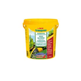 Sera Granugreen Granül 50 gr Balık Yemi