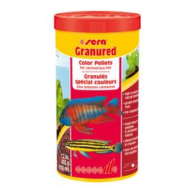 Sera Granured Nature 1000 ml 565 gr Cichlid Balığı Yemi