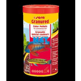 Sera Granured Nature 1000 ml 565 gr Cichlid Balığı Yemi
