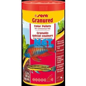 Sera Granured Nature 1000 ml 565 gr Cichlid Balığı Yemi