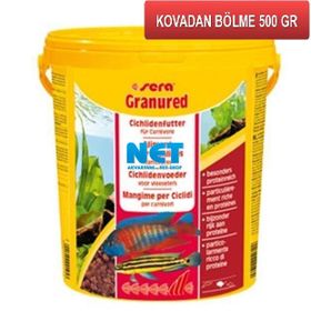 Sera GranuRed Nature 500 gr Poşette Balık Yemi