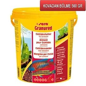 Sera GranuRed Nature 500 gr Poşette Balık Yemi