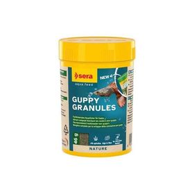 Sera Guppy Granules Lepistes 100 ml 46 gr Balık Yemi