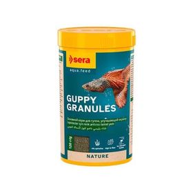 Sera Guppy Granules Lepistes 250 ml 120 gr Balık Yemi