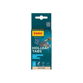 Sera Holiday Tabs 10 Tablet 21 gr Tatil Balık Yemi