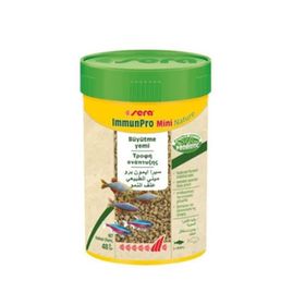 Sera İmmunpro Mini Nature 100 ml Balık Yemi