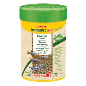 Sera İmmunpro Mini Nature 100 ml Balık Yemi