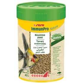 Sera İmmunpro Nature 100 ml 45 gr Balık Yemi