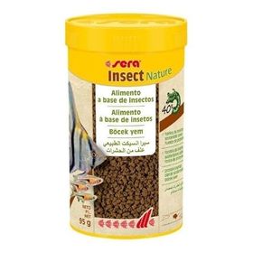 Sera Insect Nature 250 ml Balık Yemi
