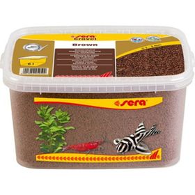 Sera Kahverengi 2-3 mm 6 Lt Akvaryum Kumu