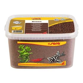 Sera Kahverengi 2-3 mm 6 Lt Akvaryum Kumu
