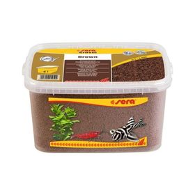 Sera Kahverengi 2-3 mm 6 Lt Akvaryum Kumu